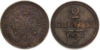 2 Krejcar 1851