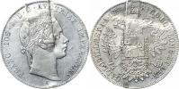 1/2 Tolar konvenční 1855 A      "RR"    Frühwald 1440