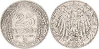 25 Pfennig 1910 D KM 18