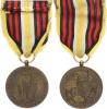 Pam.medaile "2. střeleckého pluku Jiřího z Poděbrad"    VM V/84;
