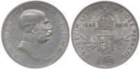 1 Koruna 1908 jub.