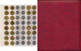 Sbírka 167 kusů 10 Pfennig 1949 -1996 minc. D