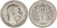 1 Koruna 1895 b.zn.