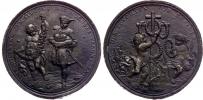 Korunovačná medaila 1687 Bratislava