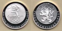 Český olympijský výbor - LOH Sydney 2000 - český lev