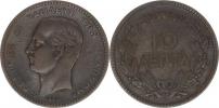 10 Lepta 1878 K