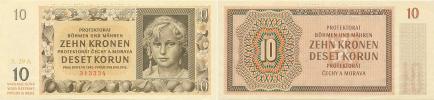 10 K 1942 sér. 29 A    SPECIMEN      Baj. 37a;  Hej. 37a S1