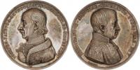 Lange - AR medaile na 50 let správy Uher 1796/1846 -