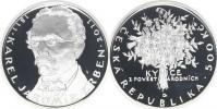 500 Kč 2011 - Karel Jaromír Erben        orig. etue