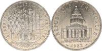 100 Francs 1982 - Pantheon         KM 951