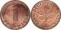 1 Pfennig 1949 D - Bank Deutscher Länder       KM A101