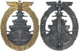 Válečný odznak pro posádky bitevních lodí a křižníků (z let 1941-42)