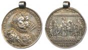Medaile na zasedání říšského sněmu 4.srpna 1613