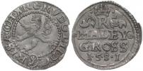 Malý groš 1581