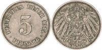 5 Pfennig 1915 J