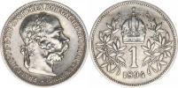 1 Koruna 1894 b.zn.