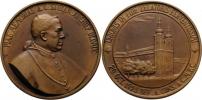 Pelikán - medaile úmrtní 29.X.1923 (ražena 1924) -