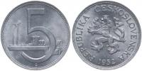 5 Koruna 1952 - nevydaná_původní ražba   R!