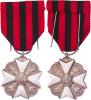 Leopold II. - záslužná medaile II.třídy