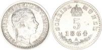 5 kr. 1864 A