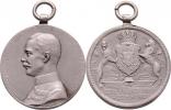 St.Schwartz - úmrtní medailka Georga Wilhelma 1912 -