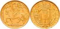 Španiel - malá medaile na milenium sv.Václava 1929 -