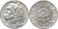 2 Zlote 1934 - Pilsudski         Y. 27