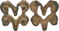 Předmincovní platidla (13.-3 stol. př.Kr.) - "Kozí hlava"    bron