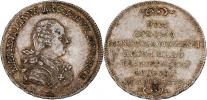 Sign.WH - AR jeton na návštěvu Vídeňské mincovny 1774