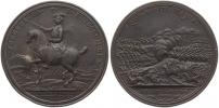 Friedrich II. - medaile na vítězství u Rosbachu 5.11.1757 a Lissy