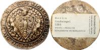 Německo - Pečeť města Berlín z r. 1280 - SIGLIVM BURGENSIVM DE