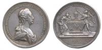 Wideman - úmrtní medaile 23.12.1773