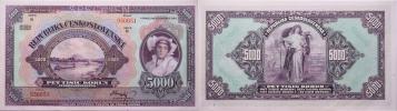 5000 Kč 1920