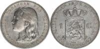 1 Gulden 1892 WS           KM 117     Ag 945  10 g_hr.