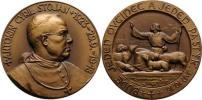 Pelikán - medaile na 25.výročí úmrtní 1948 -