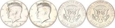 1/2 Dollar 1965