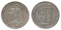 1 Shilling 1889