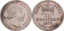 10 Krejcar 1876 KB