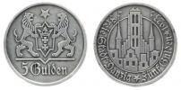 5 Gulden 1923      KM 147    "RR"     24