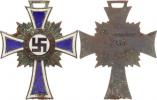 Záslužný kříž "Deutschen Mutter" 2 model - s datem bronzový Nim. 3515