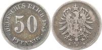 50 Pfennig 1875 D