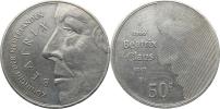 50 Gulden 1991 - 25. výr. svatby Batrix a Clause           KM 215