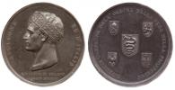 Napoleon I. - medaile na korunovaci v Miláně v květnu r.1805 (MDCCCV)