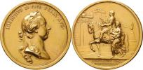 Krafft - medaile na návštěvu Sedmihradska 1773 -