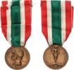 Italsko-rakouská válečná medaile 1915-18 "Medglia commemorativa d