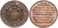 Lang - AR intronizační medaile 17.IV.1831 - znak pod