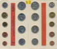 Ročníková sada mincí 1975 minc. F (1
