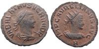 Řím - císařství, Vabalathus + Aurelianus 270 - 272, AE Antoninian