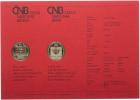 Karta (certifikát) pro minci 2000 Kč 2003 - Slavonice