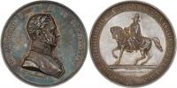 Tautenhayn - AR medaile na odhalení pomníku 1867 -